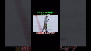 🐻テテ🐻キムテヒョンのミラクルスケート⛸️