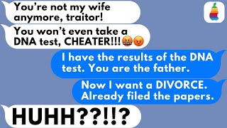 【Pear】 Husband Accused Me of Cheating and Demanded a DNA Test – Then Refused to Believe  The Results