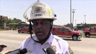 Fire damages Dollar General store
