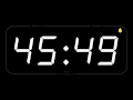 54 minute timer u0026 alarm 1080p countdown