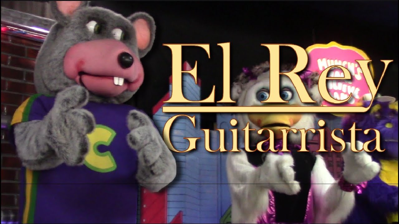 Chuck E. Cheese - El Rey Guitarrista (Mentor, OH) - YouTube