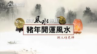 【居家風水特輯】謝沅瑾老師-豬年開運風水 [HD]