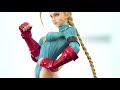 kotobukiya presents koto review street fighter bishoujo cammy u0026 decapre