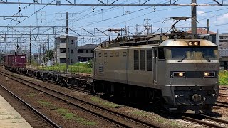 EF510 510牽引1552レ清洲通過