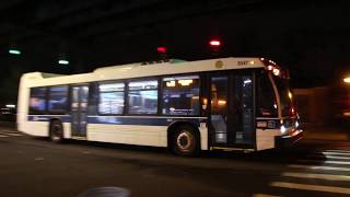 2015 Novabus LFS #8347 on the Bx32 at Jerome Avenue and 192nd Street