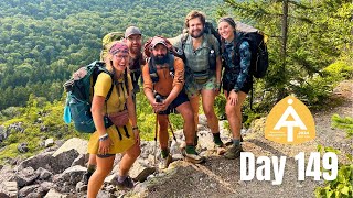 Day 149 | Great Day in the White Mountains | Appalachian Trail 2024