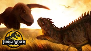 Why The GIGANOTOSAURUS HAD TO WIN in Jurassic World Dominion's 5-Minute Preview!