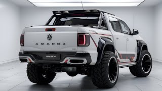 All-New 2025 Volkswagen Amarok: Everything You Need to Know!