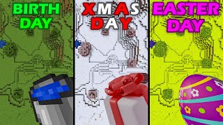 water bucket MLG with different holiday