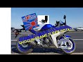 SHOGUNS FRAME SLIDERS (NO CUT) INSTALLATION FOR A 2016 YAMAHA R3