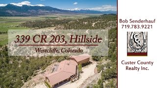 339 CR 203 Hillside | Westcliffe, CO