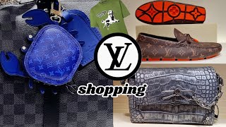 what's NEW at men's LV? 🦀 LV SS25 PRE-COLLECTION 🦀 LV Ski 2024 🦀 LV CRAB BAG CHARM 🦀 LV x TIMBERLAND