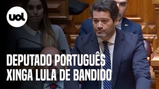 Deputado de extrema-direita em Portugal chama Lula de “bandido” e é repudiado no Parlamento