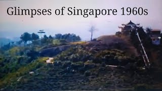 Old Singapore Heritage. Glimpse of Singapore 1960s.