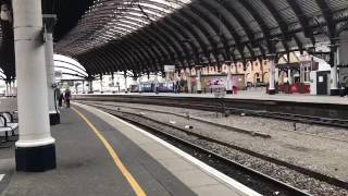 66779 Evening Star through York