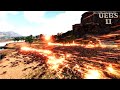 20 SUPER TANKS BOMBARD TO TROLL'S MILITARY CAMP | Ultimate Epic Battle Simulator 2 | UEBS2