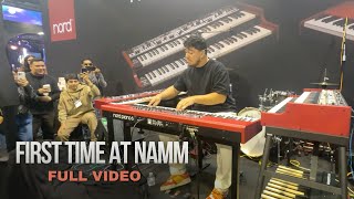 NAMM 2025: Filipe Martins (Nord Keyboards)