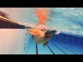 Single-Arm Drill with a Pull - Bilateral Breathing (Underwater View)