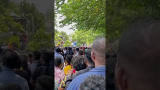 අග්‍රාමාත්‍ය කාර්යාලය ඉදිරිපිට | Prime minister’s office- Sri lankan protesters