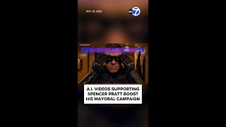 AI videos supporting Spencer Pratt shake up political playbook