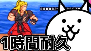 【にゃんこ大戦争BGM】ストリートファイターコラボ vsケン BGM /1時間耐久/The battle cats BGM-vsKen【作業用BGM】