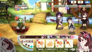 【きららファンタジア】超強敵クエスト初見金冠クリア【ヒバリとりーさんと幸福の花】