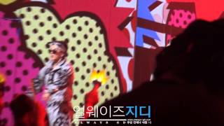 121231 [FANCAM] MBC 가요대제전 - BAD BOY+FANTASTIC BABY (HD