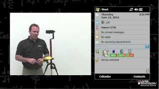 ArcPad LaserGIS TruPulse Training 1 -- Connecting Devices via Bluetooth