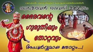 അപൂർവ്വമായ തോറ്റം / Bhairavan Theyyam / ഭൈരവൻ തെയ്യം/ കോട്ടക്കാഞ്ഞിരം ക്ഷേത്രം/ Thiramaholsavam 2021