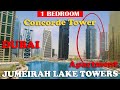 Inside 1 Bedroom apartment in Concorde Tower JLT Dubai