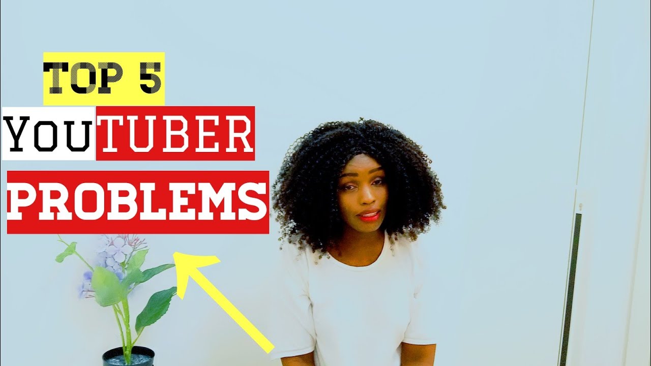 Top 5 Small Youtuber Problems In Uganda Youtube