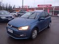 Volkswagen Polo Trendline 1,0 55 kW (75 hv)-Juuri huollettu, Lohkolämm