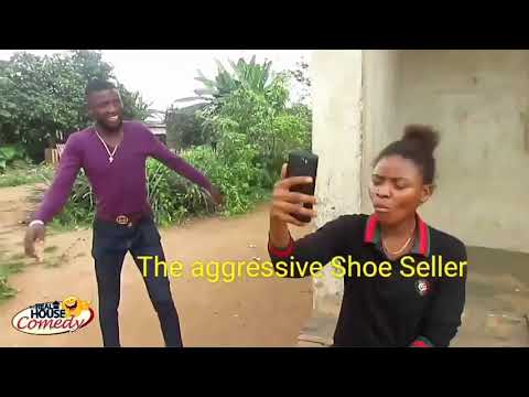 Real House of Comedy - The Aggressive Shoe Seller ( Throw Back )