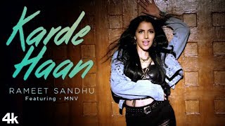 KARDE HAAN Full Video Song | Rameet Sandhu | MNV | New Song 2019