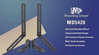 How to Install Mounting Dream Universal Soundbar Mount MD5420