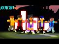 APHMAU CREW DANCE | GANGNAMSTYLE | HEROTONIGHT | SHUFFLE DANCE | CHICKEN WINGS - Minecraft Animation