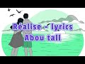 Abou Tall - Réalise - LYRICS