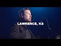 Zach Williams - Rescue Story | The Tour: Lawrence