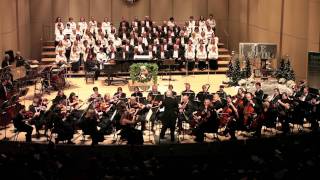 The West Hartford Symphony Orchestra at Traveler's Chorale's 2011 Holiday Concert