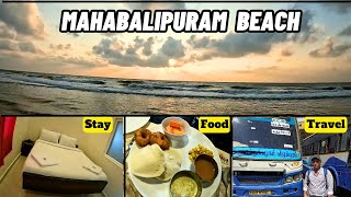 Mahabalipuram Sunrise Beach | Breakfast at Hotel Mamalla Heritage | Room Tour| Reaching Pondicherry