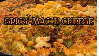 SPICY MAC AND CHEESE | RICHARD IN THE KITCHEN