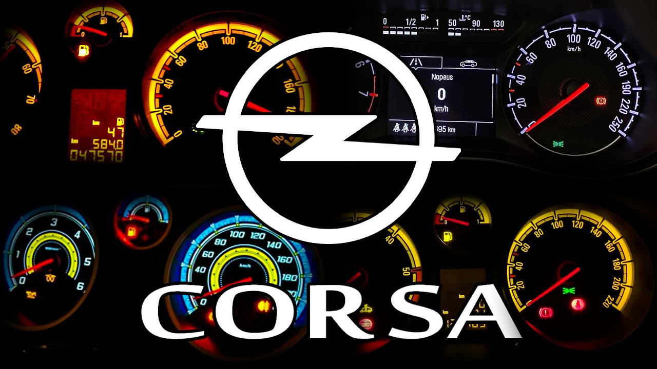 Opel Corsa Acceleration & Exhaust Battle - YouTube