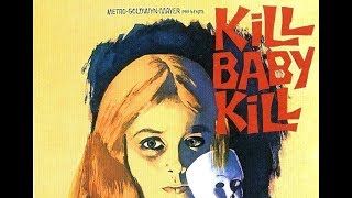 Kill, Baby... Kill! Original Trailer (Mario Bava, 1966)