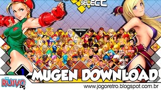 Capcom Vs Snk 3 Mugen Download