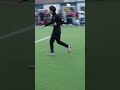 タッチスキルが重要な股抜き dribble soccer football