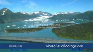 Alaska Aerial: AK Scenic-Kenai