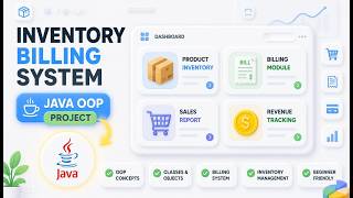 💼📦 Inventory Billing System Using Java OOP | Complete Java Project for Beginners & Students