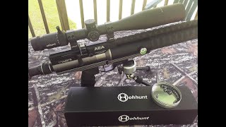 ohhunt 6x24x50 ffp air rifle scope review