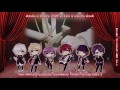 diabolik lovers sakamaki brother chorus gin no bara remix sub thai