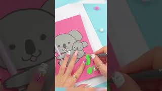 Cuaderno Koala - Trucos y material escolar DIY - Manualidades para la vuelta al colé